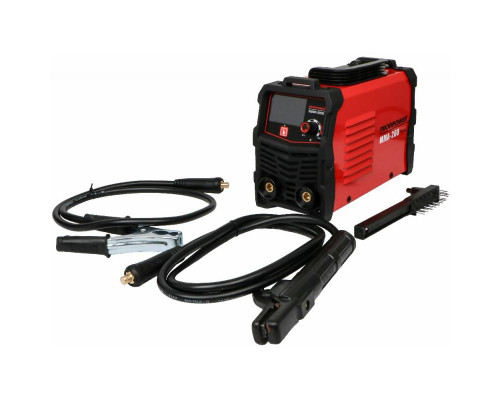 Сварочный инвертор Profipower с большом цифровом дисплеем MMA-200 IGBT (140-240В,200A) E0300