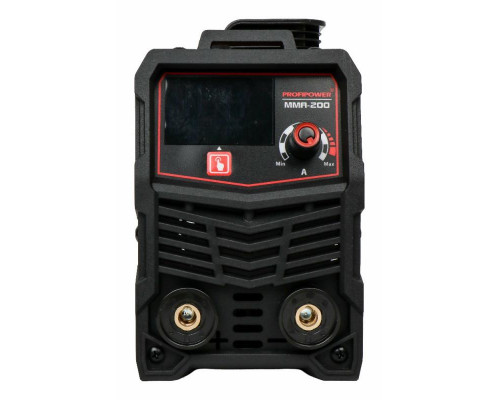 Сварочный инвертор Profipower с большом цифровом дисплеем MMA-200 IGBT (140-240В,200A) E0300