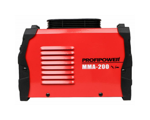 Сварочный инвертор Profipower с большом цифровом дисплеем MMA-200 IGBT (140-240В,200A) E0300