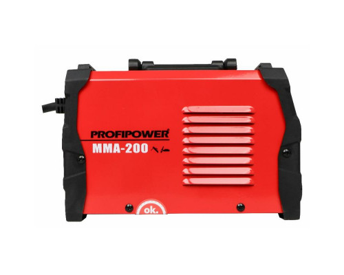 Сварочный инвертор Profipower с большом цифровом дисплеем MMA-200 IGBT (140-240В,200A) E0300