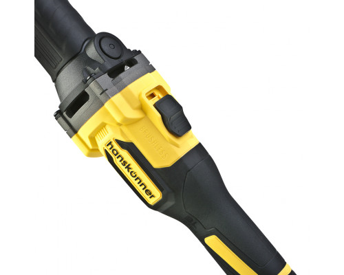 Машина шлифовальная прямая аккумуляторная Hanskonner цанга 6 мм, АКБ 4,0 Ач,ЗУ HSG1868