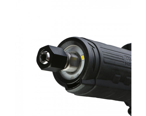 Машина шлифовальная прямая аккумуляторная Hanskonner цанга 6 мм, АКБ 4,0 Ач,ЗУ HSG1868