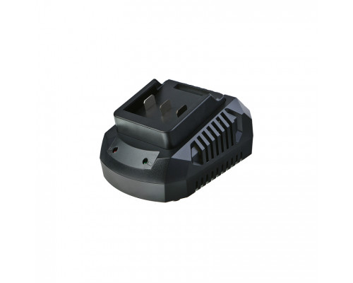 Машина шлифовальная прямая аккумуляторная Hanskonner цанга 6 мм, АКБ 4,0 Ач,ЗУ HSG1868