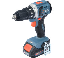 Аккумуляторный дрель-шуруповерт SENIX PDDX2-M2-EU
