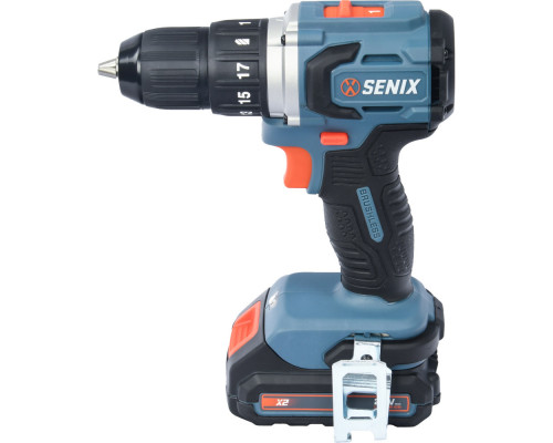 Аккумуляторный дрель-шуруповерт SENIX PDDX2-M2-EU