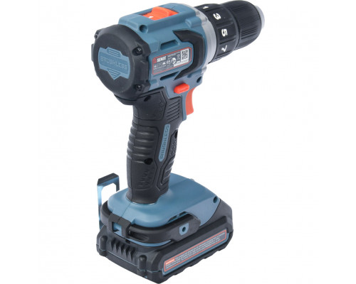 Аккумуляторный дрель-шуруповерт SENIX PDDX2-M2-EU