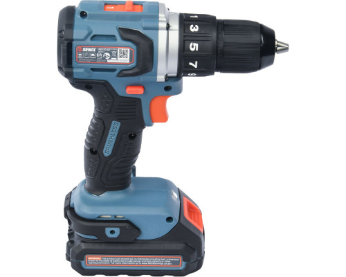 Аккумуляторный дрель-шуруповерт SENIX PDDX2-M2-EU