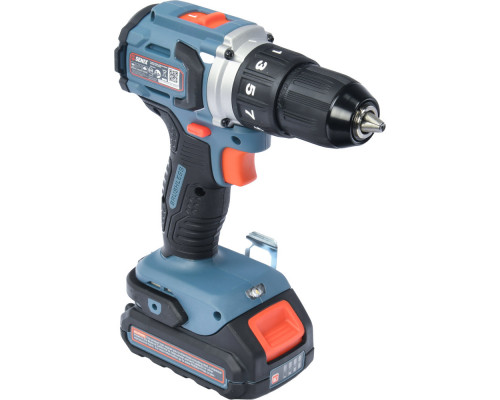 Аккумуляторный дрель-шуруповерт SENIX PDDX2-M2-EU