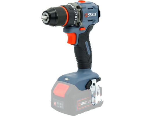 Дрель-шуруповерт аккумуляторная SENIX X2, без акб и зу PDDX2-M4-EU-0