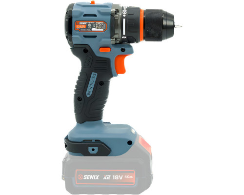 Дрель-шуруповерт аккумуляторная SENIX X2, без акб и зу PDDX2-M4-EU-0
