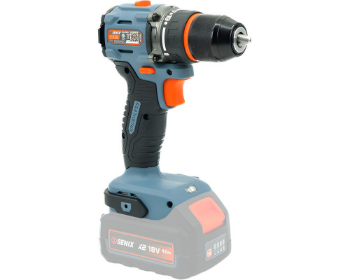 Дрель-шуруповерт аккумуляторная SENIX X2, без акб и зу PDDX2-M4-EU-0