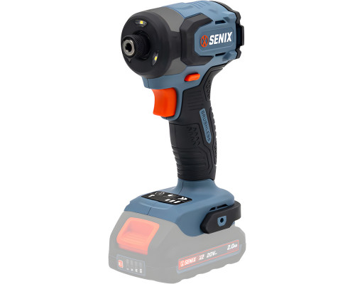 Винтоверт ударный аккумуляторный SENIX без акб и зу PDIX2-M5-EU-0