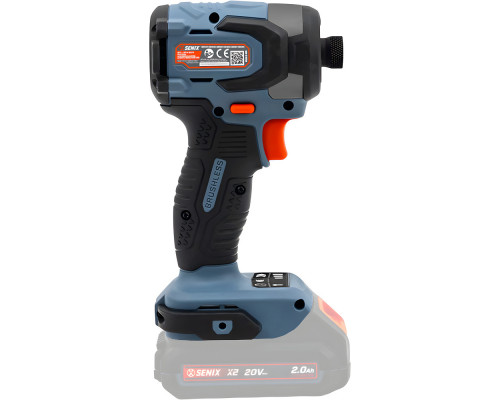 Винтоверт ударный аккумуляторный SENIX без акб и зу PDIX2-M5-EU-0
