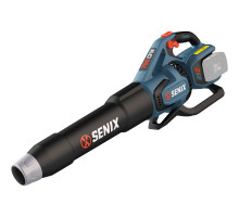 Воздуходувка аккумуляторная 2X2 40V, без акб и зу SENIX BLAX2-M2-EU-0