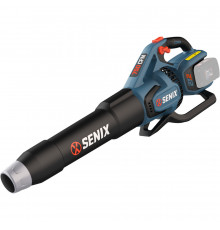 Воздуходувка аккумуляторная 2X2 40V, без акб и зу SENIX BLAX2-M2-EU-0