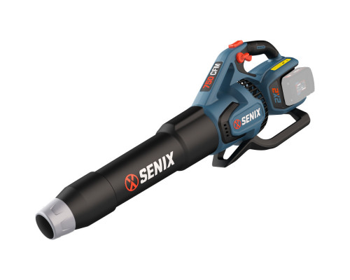 Воздуходувка аккумуляторная 2X2 40V, без акб и зу SENIX BLAX2-M2-EU-0