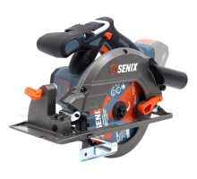Пила циркулярная аккумуляторная SENIX без акб и зу PSCX2-M6-EU-0,X2 20V
