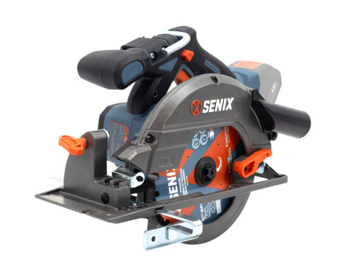 Пила циркулярная аккумуляторная SENIX без акб и зу PSCX2-M6-EU-0,X2 20V