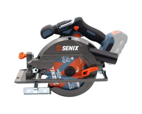 Пила циркулярная аккумуляторная SENIX без акб и зу PSCX2-M6-EU-0,X2 20V