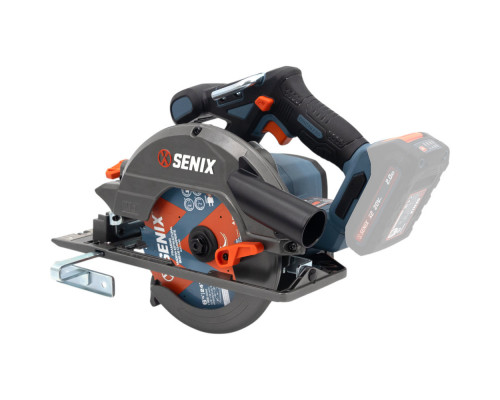 Пила циркулярная аккумуляторная SENIX без акб и зу PSCX2-M6-EU-0,X2 20V