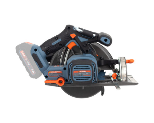 Пила циркулярная аккумуляторная SENIX без акб и зу PSCX2-M6-EU-0,X2 20V