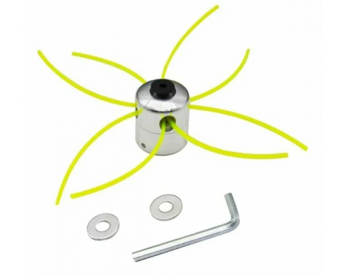 Катушка триммерная универсальная, алюминий, тип-паук №2, с резьбой (М10х1,25 мм) MAXTOOL B01495