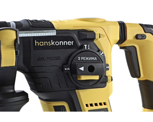 Аккумуляторный перфоратор Hanskonner PLATINUM HRH1827BL
