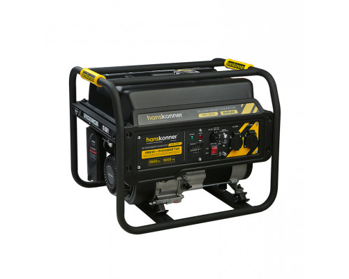 Бензогенератор Hanskonner 3.5 кВт HPG-3500