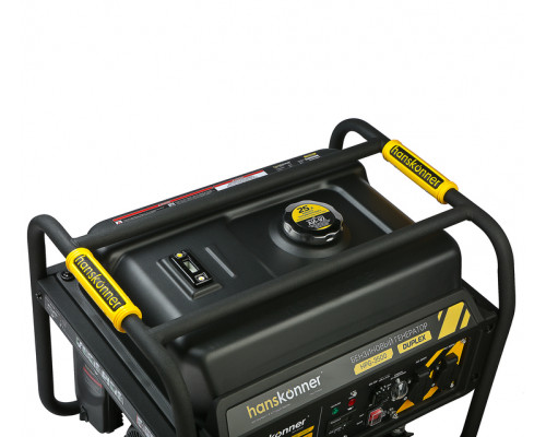 Бензогенератор Hanskonner 3.5 кВт HPG-3500