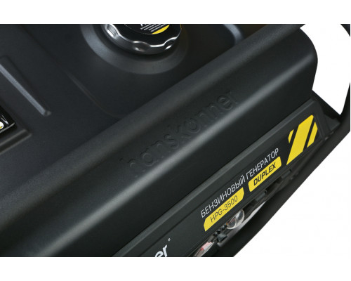 Бензогенератор Hanskonner 3.5 кВт HPG-3500