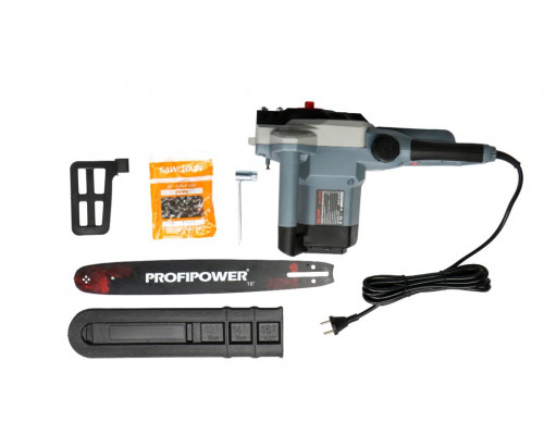 Пила цепная PROFIPOWER ПЦ-2400 2400 Вт, 16", 40 см, 59 зв E0263