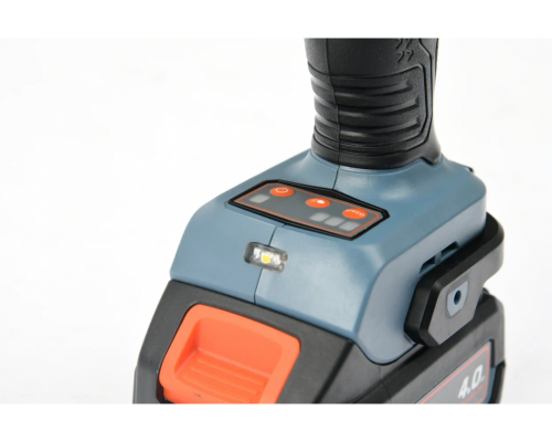 Гайковерт ударный аккумуляторный SENIX без акб и зу PDWX2-M3-EU-0