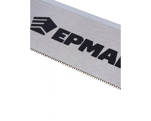 Набор: стусло и ножовка ЕРМАК 300 мм, зубья высотой 4 мм, шаг 4 мм 255-002