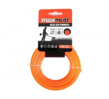 Леска триммерная MAXPILER 2.4 мм х 15 м, квадрат MLB-12415
