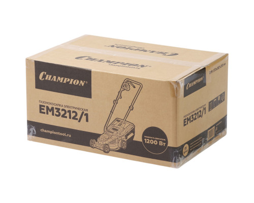 Газонокосилка электрическая CHAMPION EM3212/1