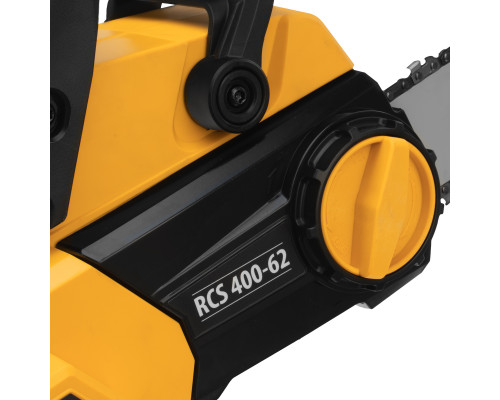 Цепная пила аккумуляторная бесщеточная Denzel RCS 400-62 58620