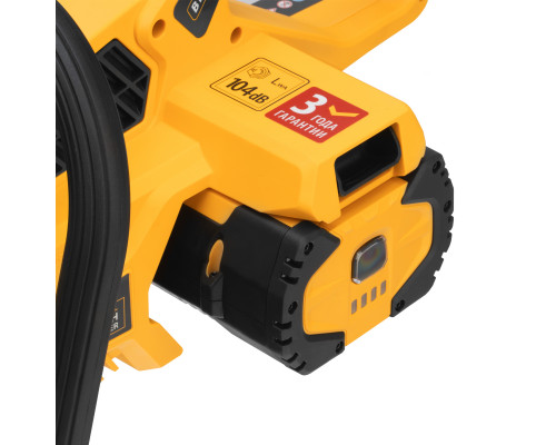 Цепная пила аккумуляторная бесщеточная Denzel RCS 400-62 58620