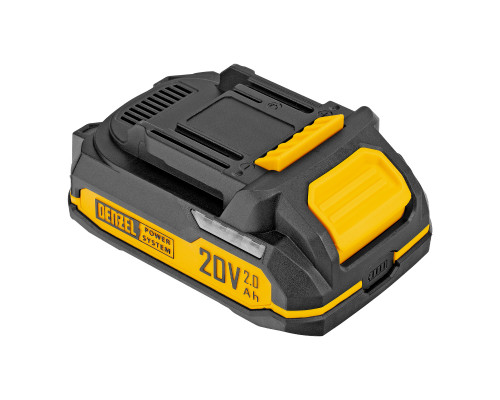 Цепная мини-пила аккумуляторная бесщеточная DENZEL CCS-150, шина 150 мм, Li-Ion, 20 В 58650
