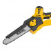 Цепная мини-пила аккумуляторная бесщеточная DENZEL СCS-200BL, шина 200 мм, Li-Ion, 20 В, 58653
