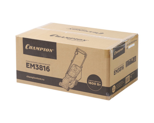 Газонокосилка электрическая CHAMPION EM3816