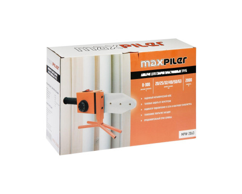 Аппарат для раструбной сварки Maxpiler MPW-2063