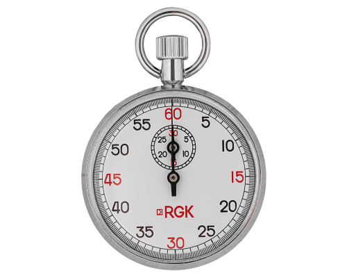 Секундомер механический RGK SWM-2A6 с поверкой 722002