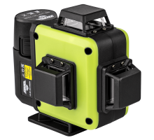 Лазерный уровень AMO LN 4D-360 Green с зеленым лучом 827236