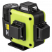 Лазерный уровень AMO LN 4D-360 Green с зеленым лучом 827236