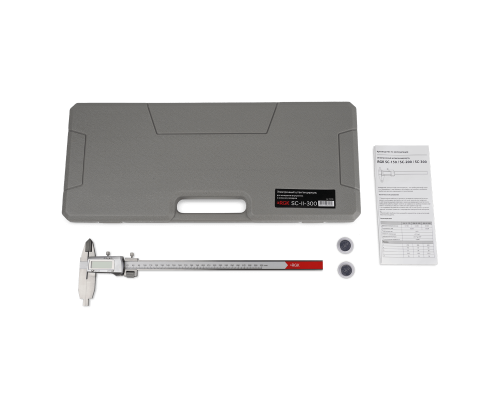 Электронный штангенциркуль RGK SC-II-300 757256