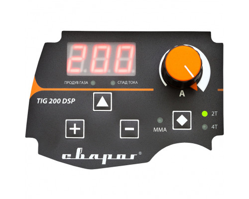 Сварочный инвертор Сварог TIG 200 DSP "PRO" (W207) 00000091581