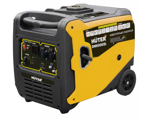 Инверторный генератор Huter DN 6000Si 64/10/99