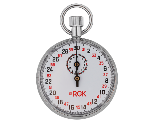 Секундомер механический RGK SWM-1A3 с поверкой 721944