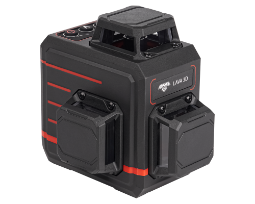 Лазерный уровень AMO LAVA 3D с зеленым лучом 826765