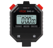 Секундомер электронный RGK SWE-01 с поверкой 721913